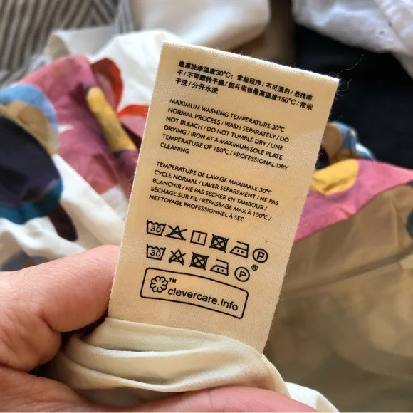 Floral Lined full circle midi skirt - Picture 10 of 12